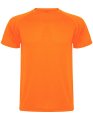 Heren Sportshirt Montecarlo Roly CA0425 Fluo Oranje